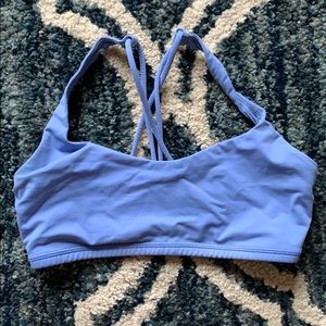 Lululemon sports bra // size 6 // blue-purple
